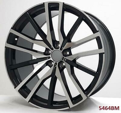 22'' wheels for BMW X5 X Drive 35i Base luxury M Sport X line 2014-18 5x120