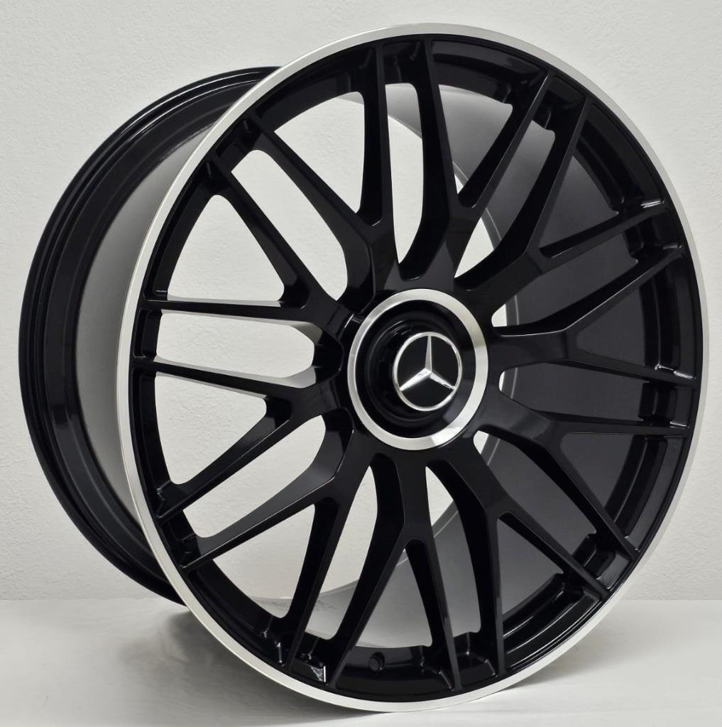 23'' FORGED wheels for Mercedes EQS 450 4MATIC SUV 23x9.5" 5x112