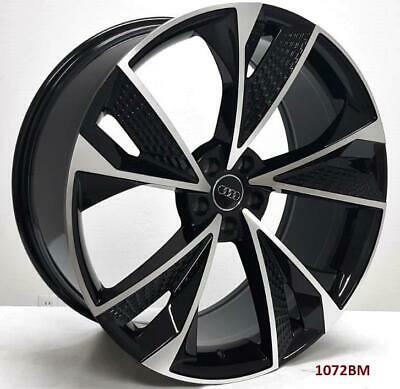 22'' wheels for AUDI e-TRON SPORTBACK PREMIUM PLUS QUATTRO 2020 & UP 5x112 +31MM