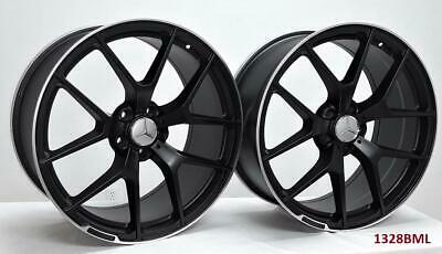 19'' wheels for Mercedes C250 SPORT 2012-14 (Staggered19x8/19x9) 5x112