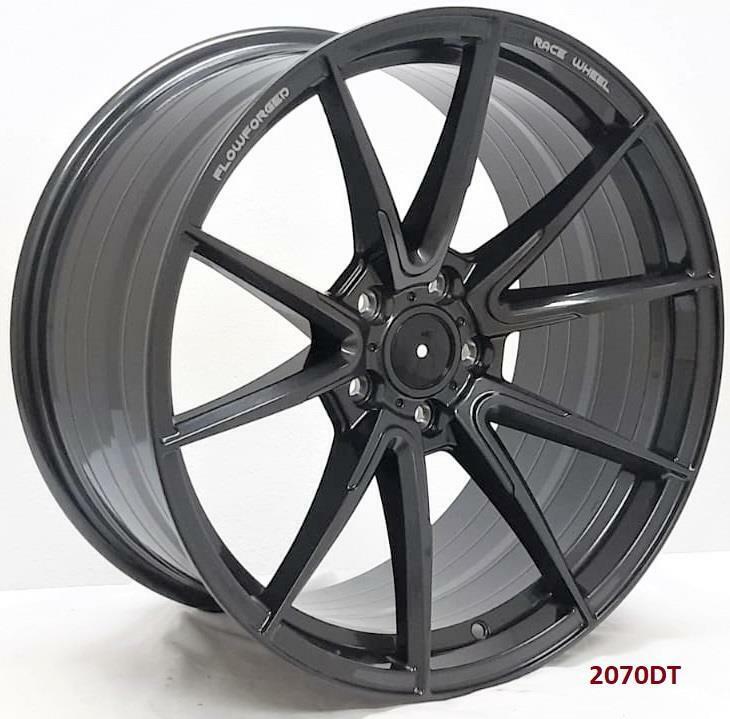 19" Flow-FORGED WHEELS FOR Audi A3 2006 & UP 19x8.5" 5x112