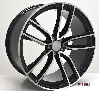 20'' wheels for Mercedes E350 SEDAN RWD 2010-16 (Staggered 20x8.5/9.5)