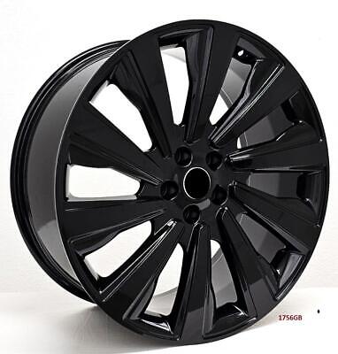 23" wheels for RANGE ROVER FULL SIZE P530 SE (2023 & UP) 5x120 23x10"