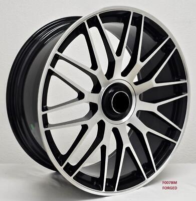 23'' FORGED wheels for Mercedes EQS 450 4MATIC SUV 23x9.5" 5x112