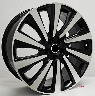 23" wheels for RANGE ROVER FULL SIZE P615 AWD (2024 MODEL) 5x120 23x10"