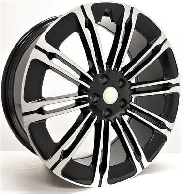 24" wheels for RANGE ROVER FULL SIZE P550e AWD (2024 MODEL) 5x120 24x10