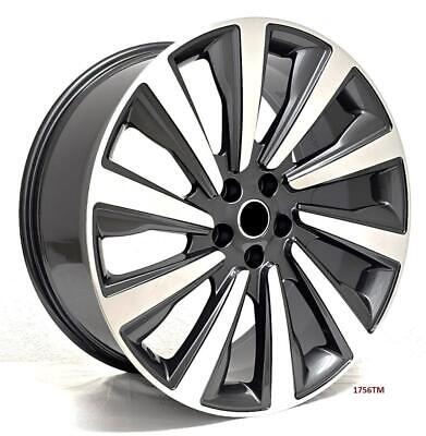 23" wheels for RANGE ROVER FULL SIZE P530 FIRST EDITION (2023 & UP) 5x120 23x10"