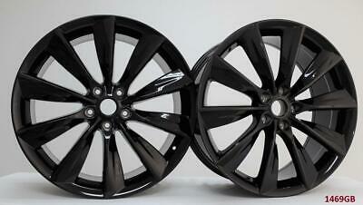 22'' wheels for TESLA MODEL S 60 85 P85 P85D (staggered 22x9"/22x10")