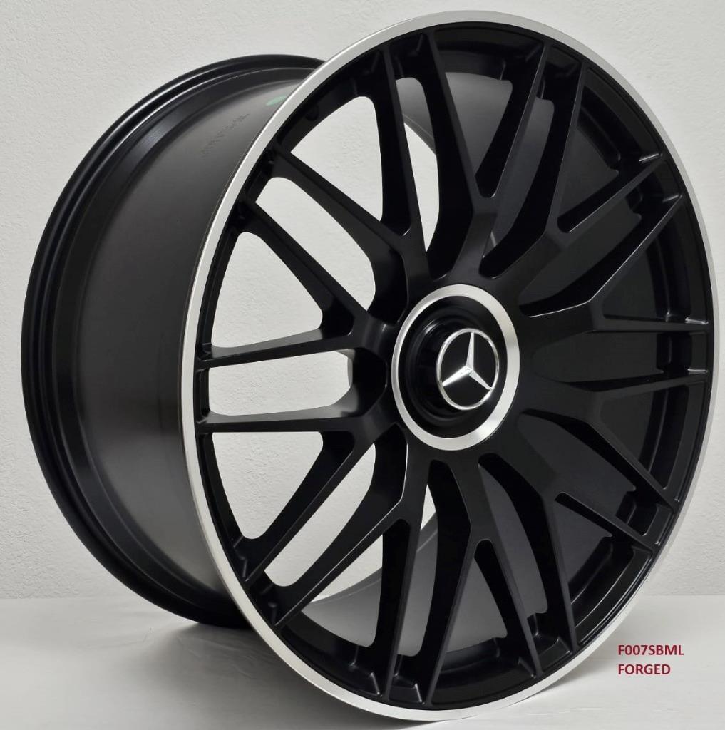 22'' FORGED wheels for Mercedes GLE53 AMG COUPE 2021 & UP 22x10/11.5" 5x112