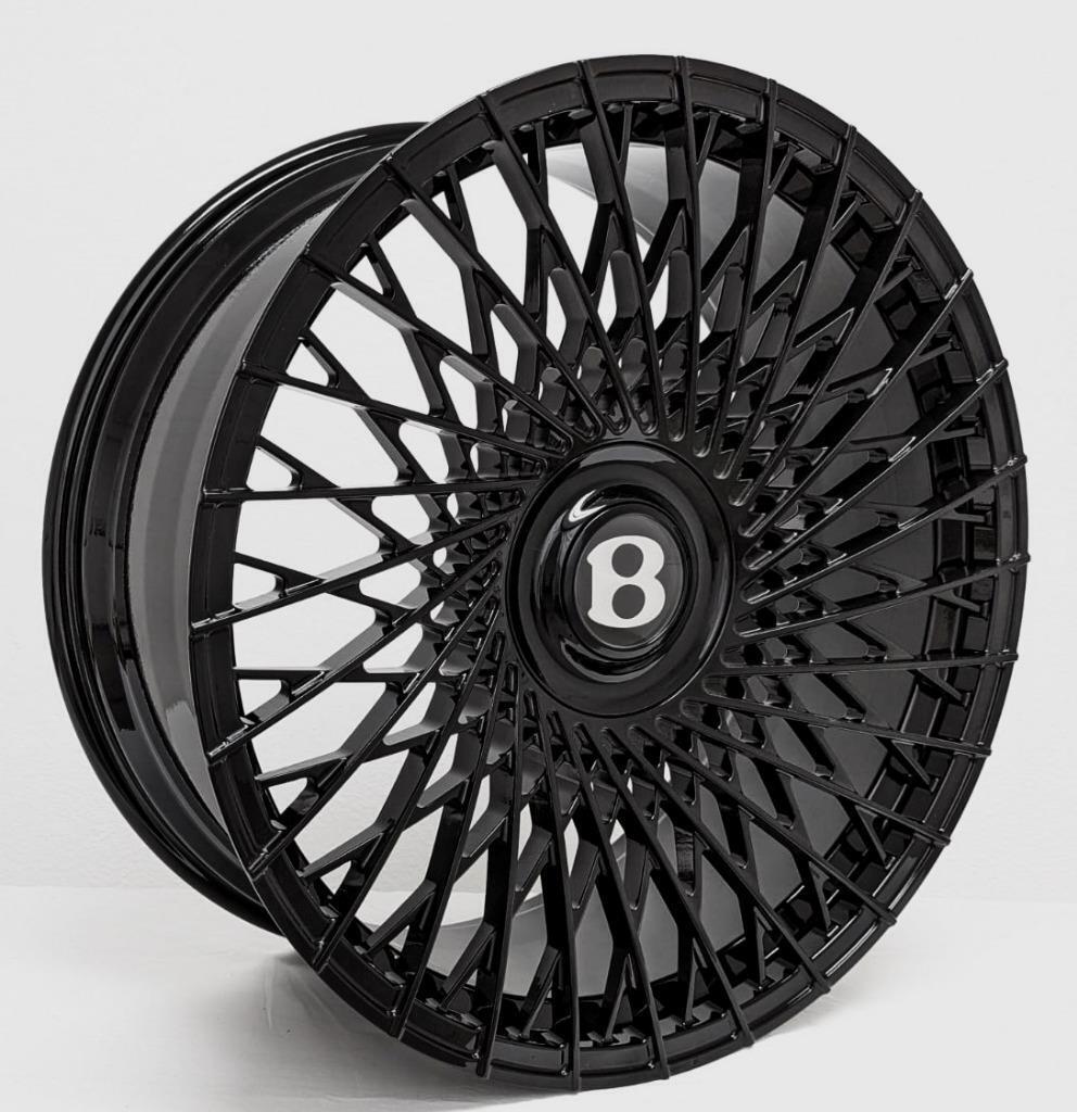 22'' FORGED wheels for BENTLEY BENTAYGA HYBRID 2020 & UP 22x10 5x130