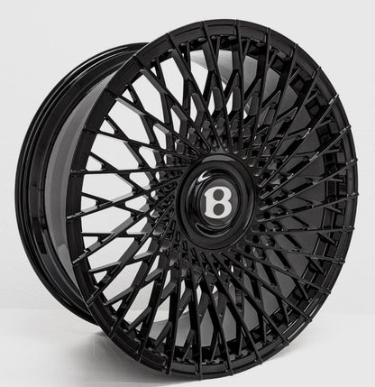 22'' FORGED wheels for BENTLEY BENTAYGA SPEED 2020 & UP 22x10 5x130