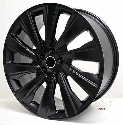 23" wheels for RANGE ROVER SPORT P635 (2024 MODEL) 5x120 23x10"