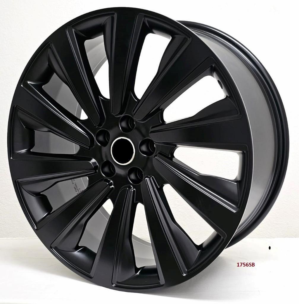 24" wheels for RANGE ROVER SPORT P440e AUTOBIOGRAPHY (2023 & UP) 5x120 24x10"