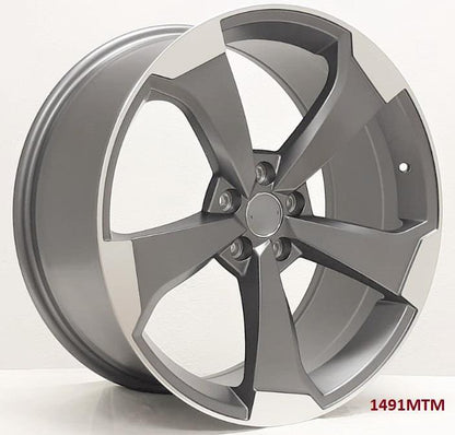 19'' wheels for Audi A8, A8L 2005 & UP 5x112 19X8.5