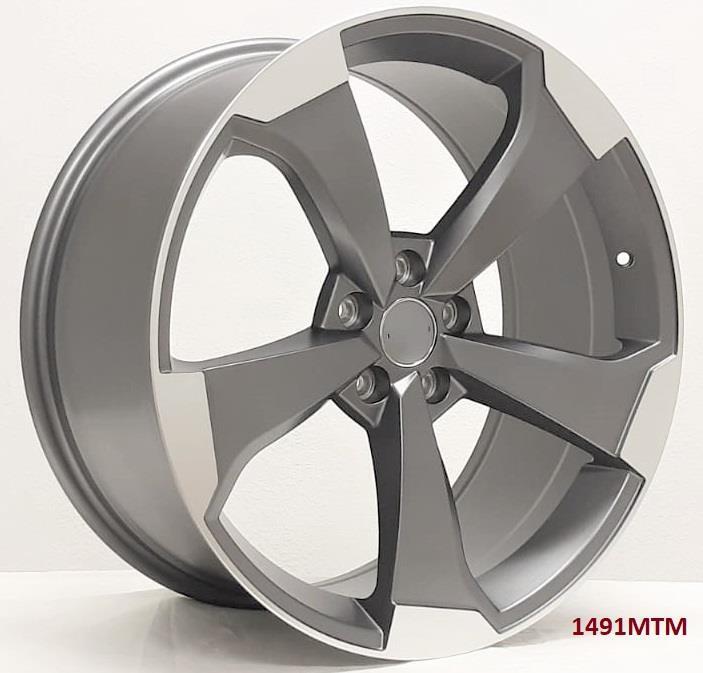 19'' wheels for Audi SQ5 2014 & UP 5x112 19X8.5