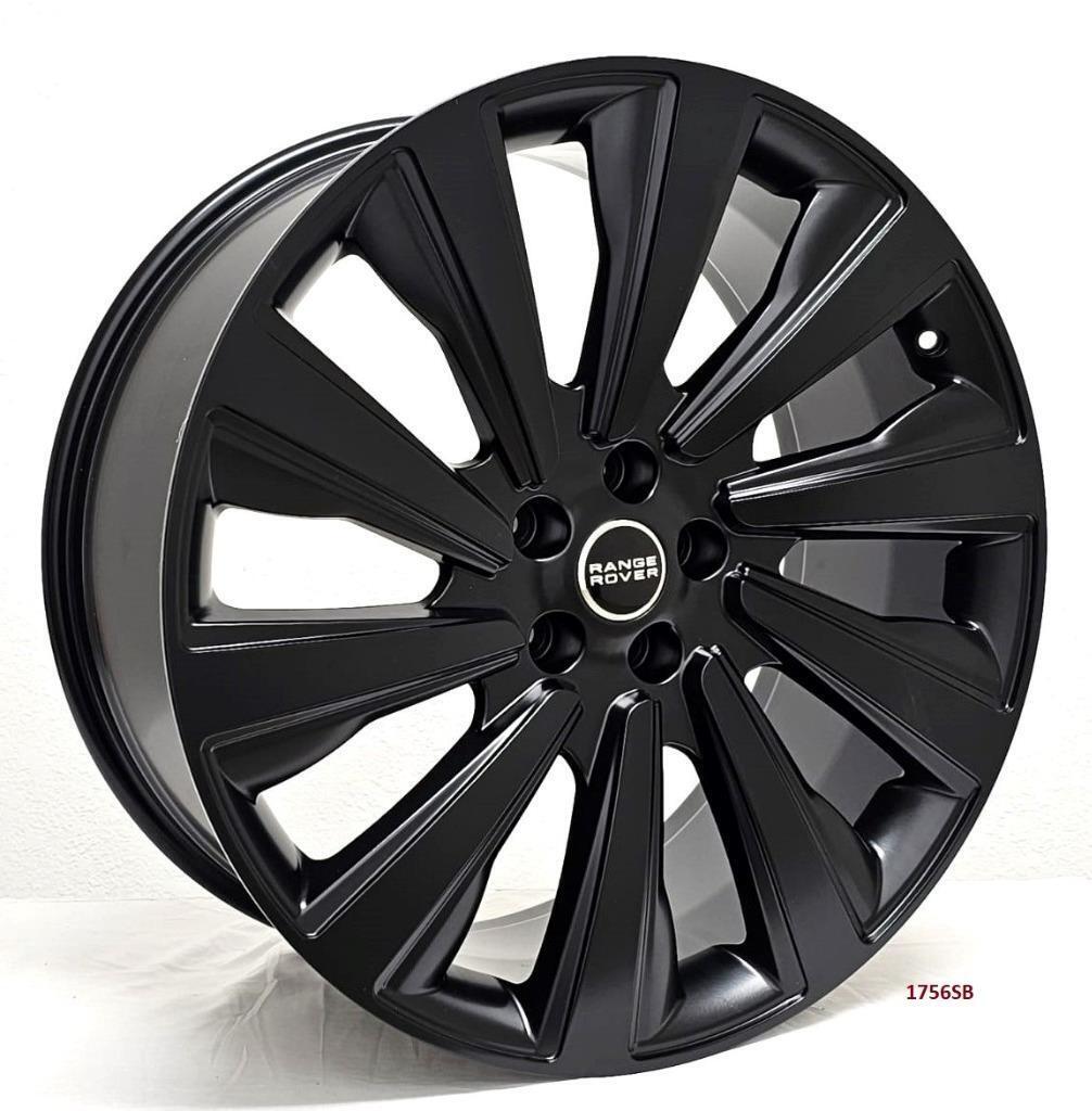 23" wheels for RANGE ROVER FULL SIZE P530 FIRST EDITION (2023 & UP) 5x120 23x10"