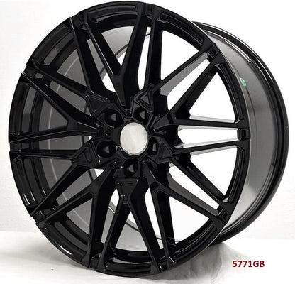 22'' wheels for X6 S Drive 35i M sport 2015-19 (22x10/22X11.5) 5x120