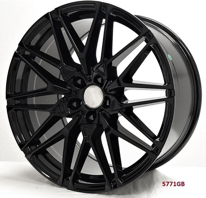 22'' wheels for X6 X drive 35i Base 2013-19 (22x10/22X11.5) 5x120