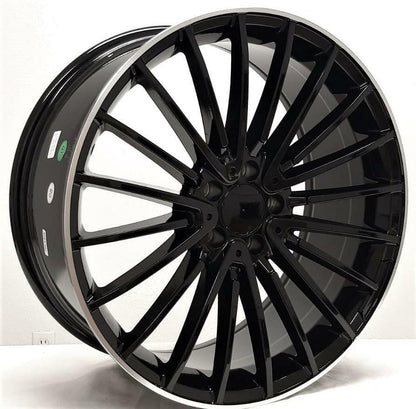 20'' wheels for Mercedes CL600 2007-14 (staggered20x8.5/9.5") 5x112