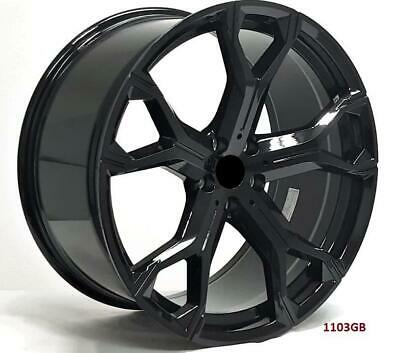 22'' wheels for BMW X5 M 2020 & UP (22x9.5/10.5") 5x112