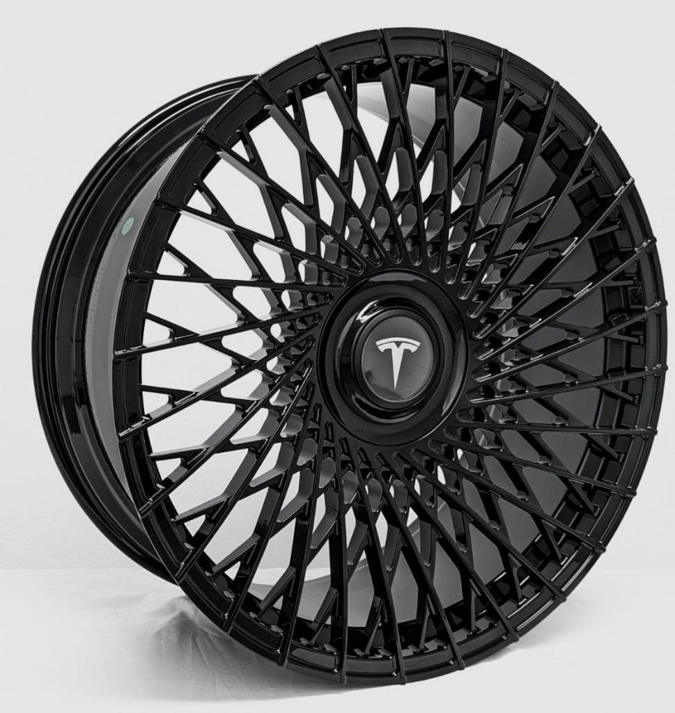 21" FORGED wheels for TESLA MODEL S 75D 2017-19 ( 21x8.5"/21x9) 5x120