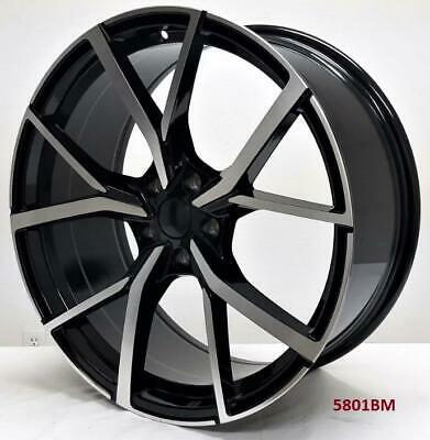 20'' wheels for VW PASSAT S SE SEL 2006 & UP 5x112 20x8.5"