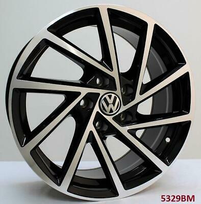 18'' wheels for VW JETTA S SE GLI HYBRID 2006 & UP 5x112 18x7.5