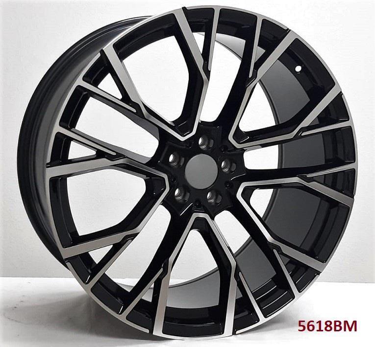 22'' wheels for BMW X5M 2013-18 22x9.5/10.5" PIRELLI TIRES