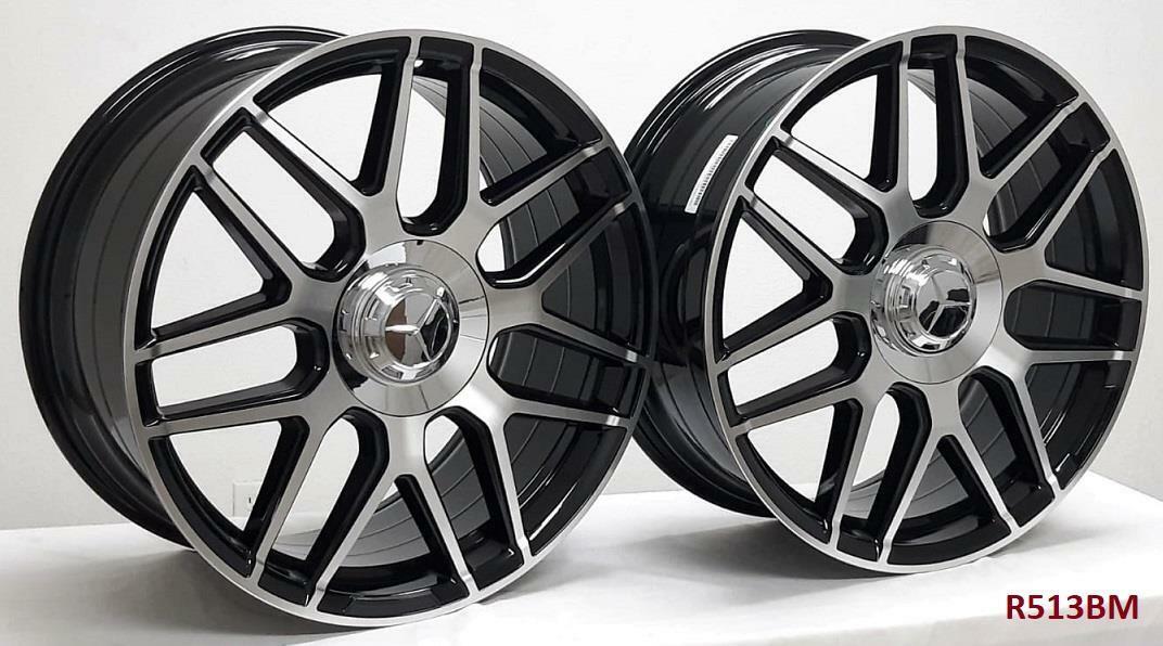 22'' Forged wheels for Mercedes GLE450 AMG COUPE 2016 ( 22x10/11.5) 5x112