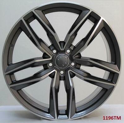 20'' wheels for AUDI Q7 3.0 TDI PREMIUM PLUS 2010-15 5x130