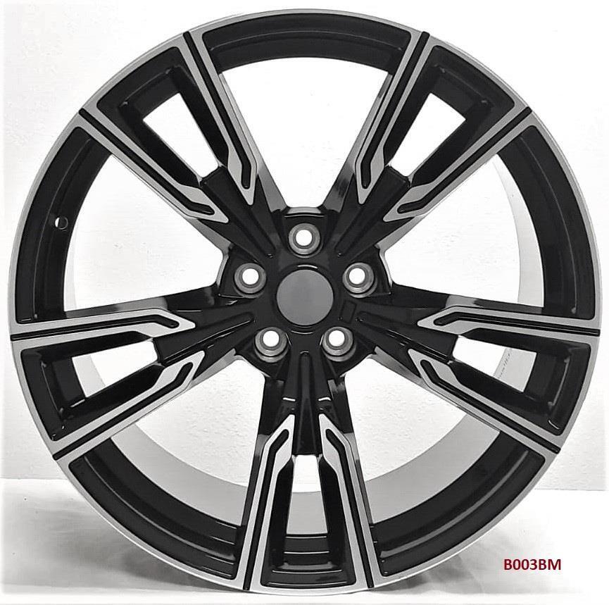 20'' wheels for BMW X6 X Drive 40i 2020 & UP (20x10/20x11") 5x112 PIRELLI TIRES