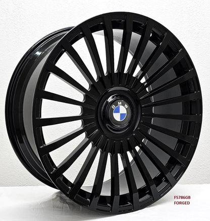 22'' FORGED wheels for BMW X5 M 2020 & UP 22x9.5/10.5" 5x112