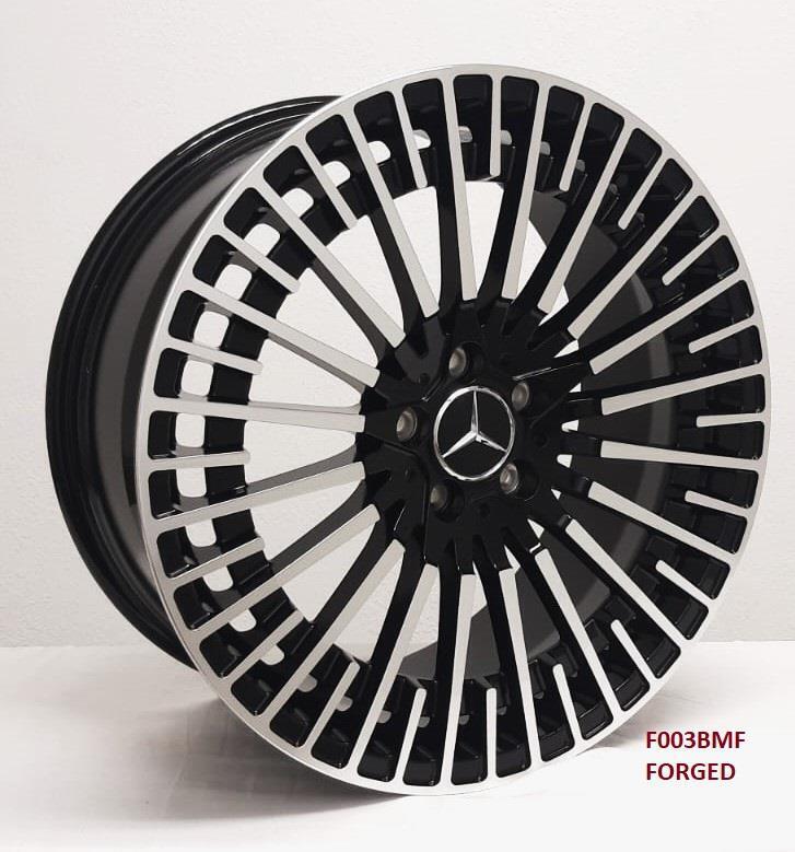 23'' FORGED wheels for Mercedes EQS 450+ SUV 23x9.5" 5x112