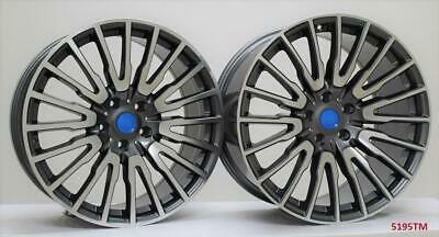 21'' wheels for BMW 528i, 528i X-DRIVE 2012-16 5x120 ( staggered 21x8.5/10)