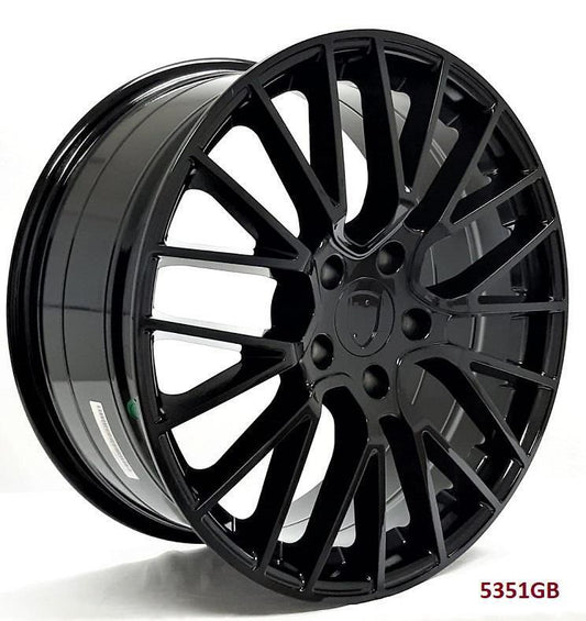 22'' wheels for PORSCHE PANAMERA S HYBRID 2011 & UP 22X10"/22X11.5" 5x130