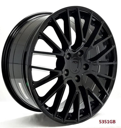 21'' wheels for PORSCHE PANAMERA TURBO S 2011 & UP 21X9.5"/21x11" PIRELLI TIRES