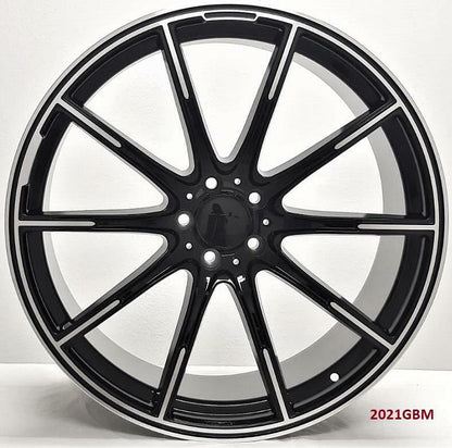 22" wheels for Mercedes GL350 2010-16 22x10 5X112 LEXANI TIRES