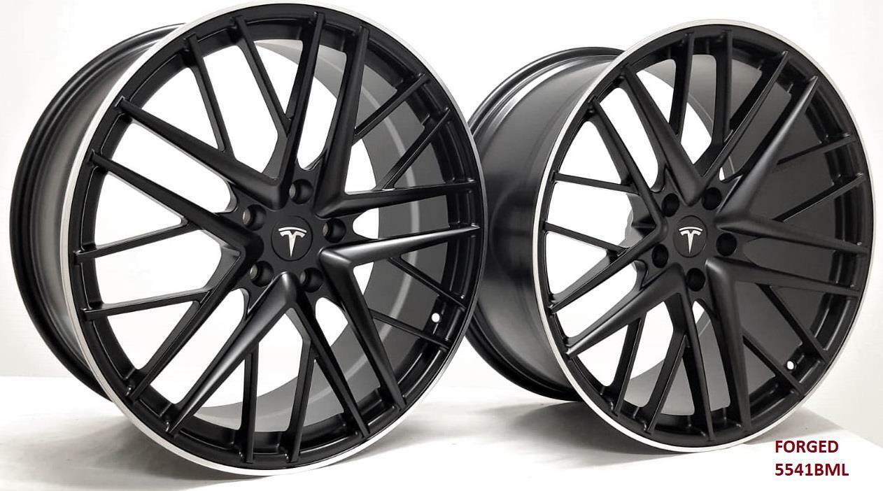 21" FORGED wheels for TESLA MODEL S 60, 85, P85, P85D 21x9/21x10" 5x120