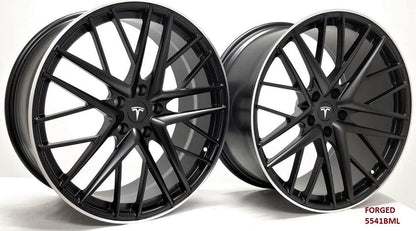 21" FORGED wheels for TESLA MODEL S 100D 75D P100D 21x9/21x10" 5X120