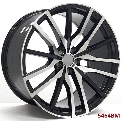 22'' wheels for BMW X6 X Drive 40i 2020 & UP 5x112 (22x9.5/10.5)