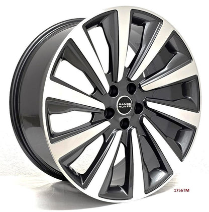 24" wheels for RANGE ROVER SPORT P635 (2024 MODEL) 5x120 24x10"