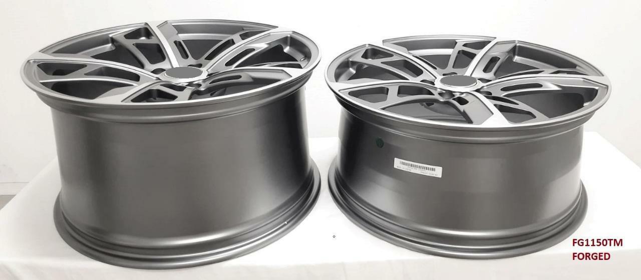 21'' FORGED wheels for PORSCHE TAYCAN 4S 2020 & UP 21X9.5/11.5" 5x130