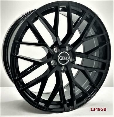 21'' wheels for AUDI Q8 3.0 PREMIUM PLUS 2019 & UP 5x112 21x9.5 +31mm