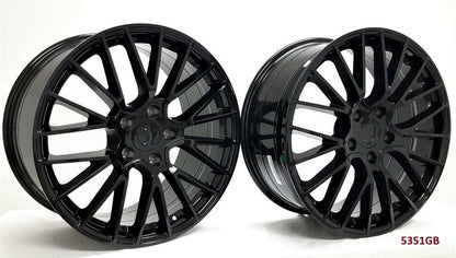 21'' wheels for PORSCHE CAYENNE COUPE 2020 & UP 21X9.5"/21x11" 5x130