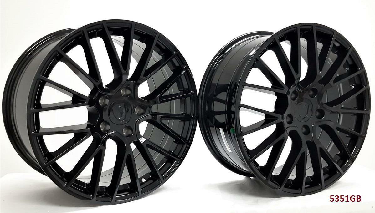 21'' wheels for PORSCHE PANAMERA TURBO S 2011 & UP 21X9.5"/21x11" 5x130