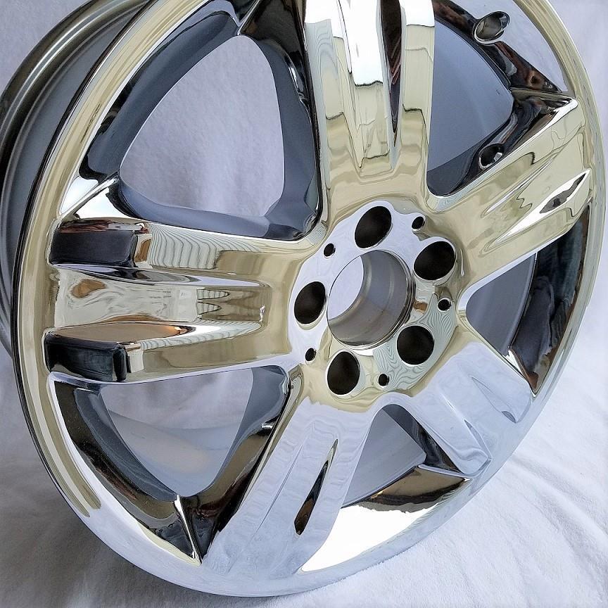 17'' wheels OEM Mercedes ML350 ML500 17x8.5'' HOLLANDER 65339