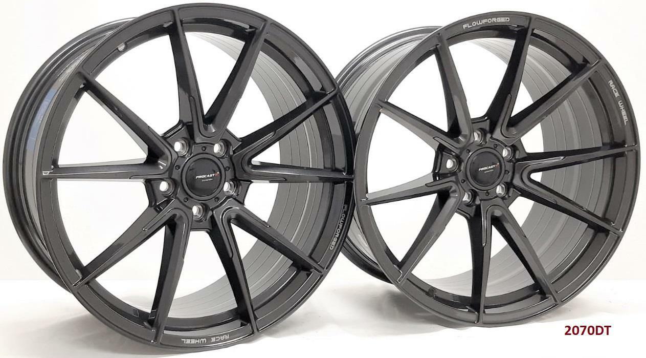 19'' Flow-FORGED wheels for Mercedes E350 SEDAN 2010-16 (Staggered 19x8.5/9.5)