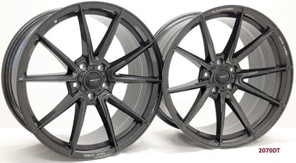 19'' Flow-FORGED wheels for Mercedes E550 SEDAN 2010-13 (Staggered 19x8.5/9.5)