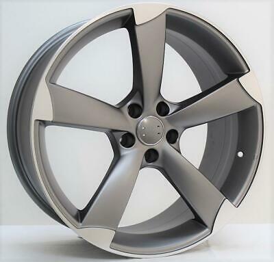 19'' wheels for Audi A4 S4 2004 & UP 5x112 19x8.5