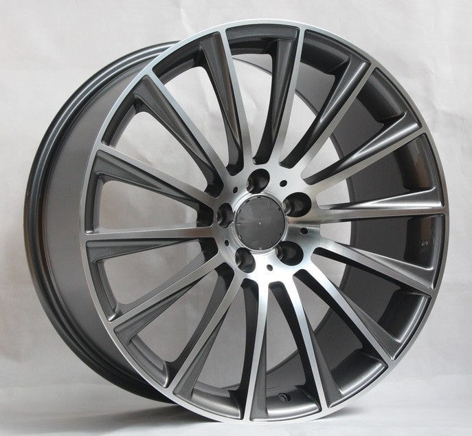 22x9" Aluminum Wheels R502-TM-22x9-5x112-35-66.56 (Set of 4 Wheels)